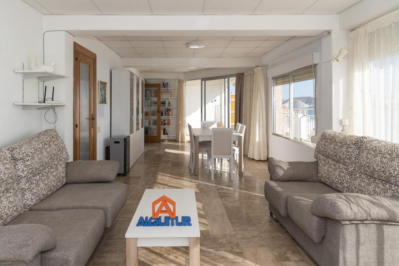 Ferienwohnung Lider, 12º-A Atico Cullera Exterior foto