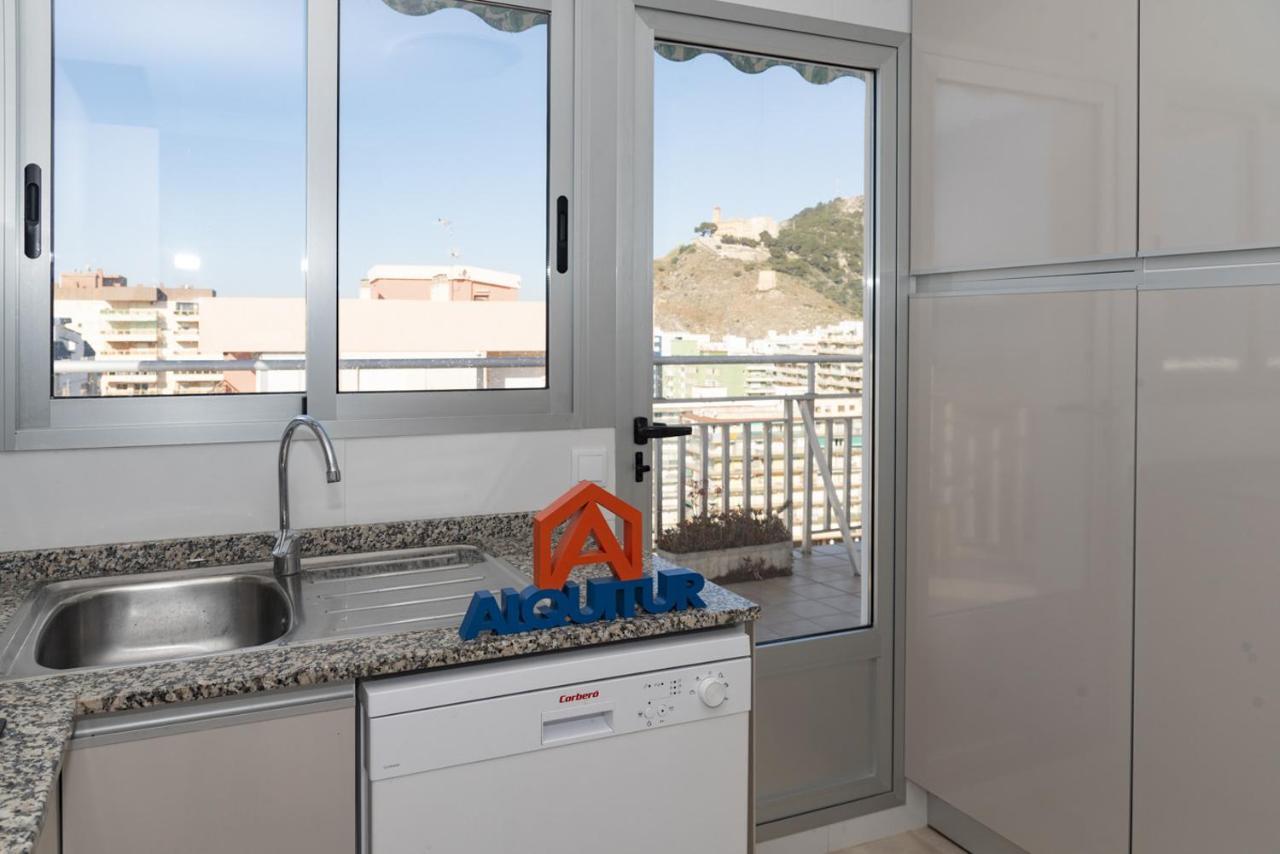 Ferienwohnung Lider, 12º-A Atico Cullera Exterior foto