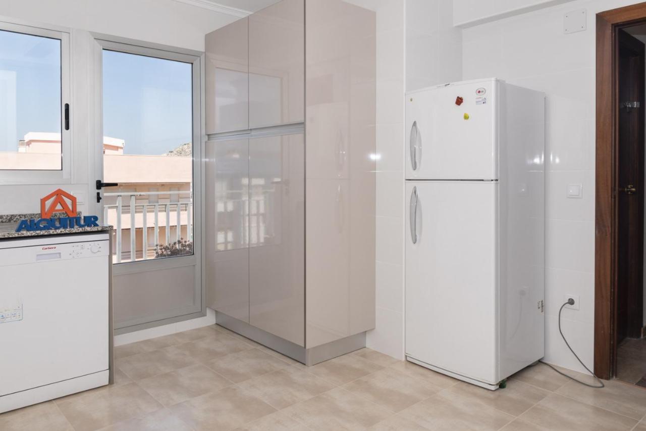 Ferienwohnung Lider, 12º-A Atico Cullera Exterior foto